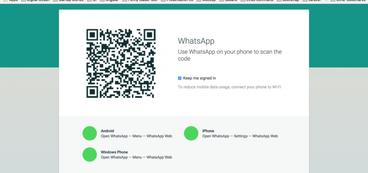 Bilgisayarlardan WhatsApp kullananlar için güzel haber