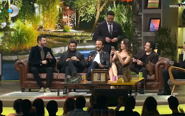 Beyaz Show'da gergin anlar teker teker konukların mesajlarına baktı