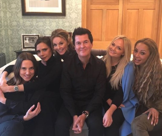 Rekor anlaşma! Spice Girls üyeleri yeniden birlikte