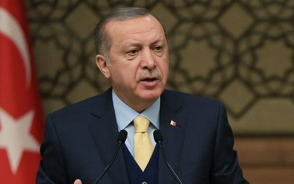 Cumhurbaşkanı Erdoğan'dan CHP'ye Afrin eleştirisi