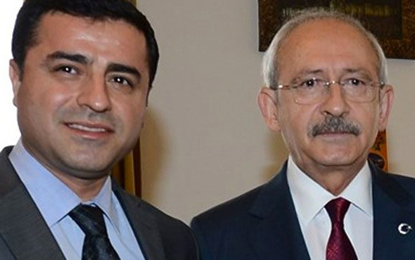 Kılıçdaroğlu ve Demirtaş'ın dosyaları Meclis'te 