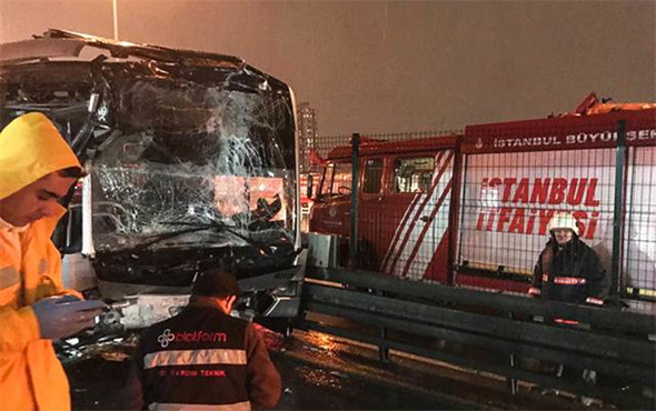 Haramidere metrobüs kazası son durum 5 Şubat haberi