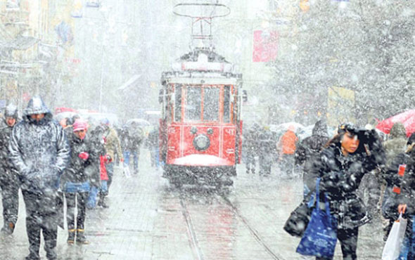 İstanbul'a sürpriz! Kar ne zaman yağacak işte o tarih