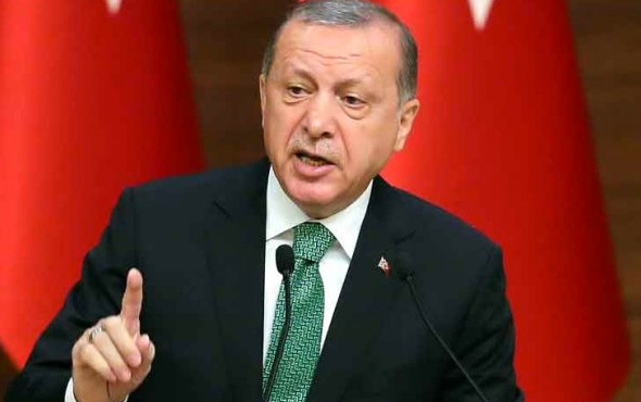 Erdoğan kimi ‘Bunlar hikâye yazıyor’ diye suçladı