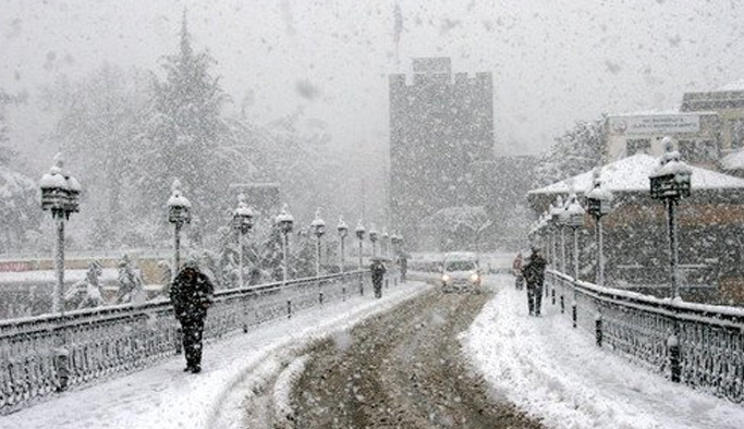 6 şubat hava durumu raporu İstanbul'a kar geliyor mu il il tahminler