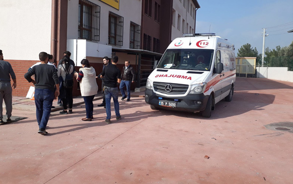 İzmir'de ilköğretim okulunda patlama: Ölü ve yaralılar var
