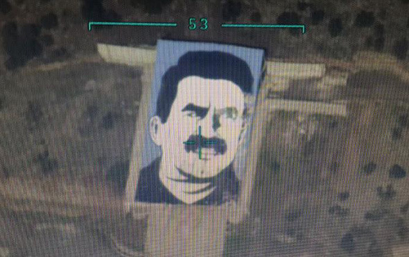 İşte sözde Öcalan anıtının son hali! Bakın önünde kimler var?