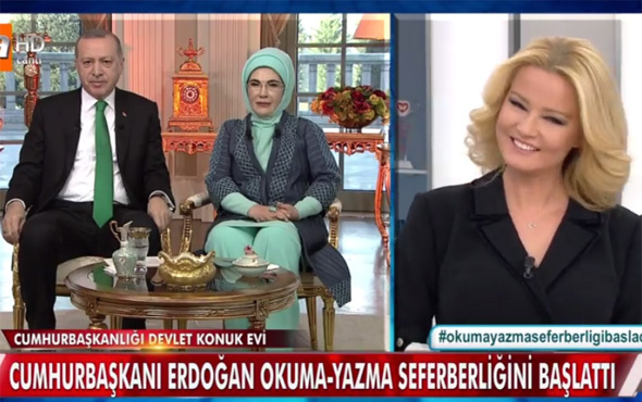 Erdoğan Müge Anlı'ya katılınca eski eşi harekete geçti!