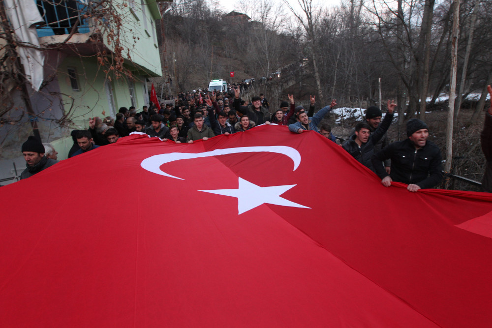 Şehit Teğmen Aktepe son yolculuğuna uğurlandı