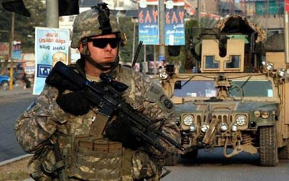 Irak'taki ABD askerlerine savaş tehdidi
