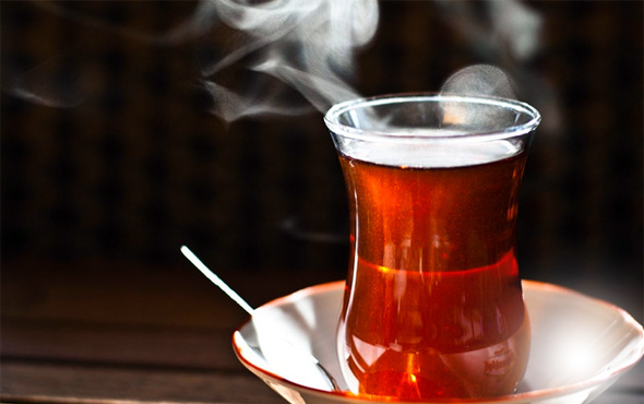 İçilen çok sıcak çay kansere yol açabilir