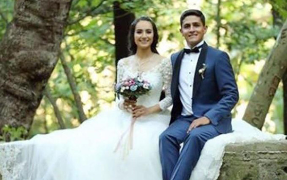 3 ay önce evlenen Afrin şehidi Ömer Bilal Akpınar yürek yaktı
