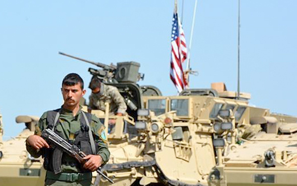 ABD'nin PYD/PKK'ya silah desteğine suç duyurusu