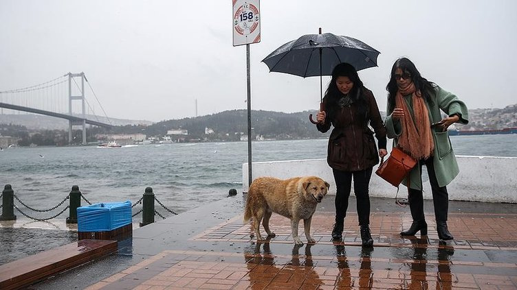Dışarı çıkacak İstanbullular dikkat! Meteoroloji uyardı