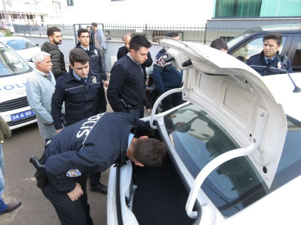 Maltepe'de hareketli dakikalar! Polislere böyle direndi