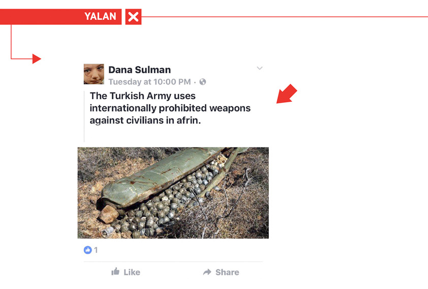 PYD/PKK yandaşlarının bir yalanı daha ortaya çıktı