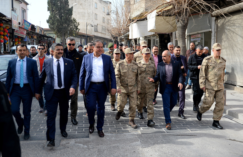 Jandarma Genel Komutanı Arif Çetin Kilis'te