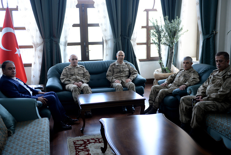 Jandarma Genel Komutanı Arif Çetin Kilis'te