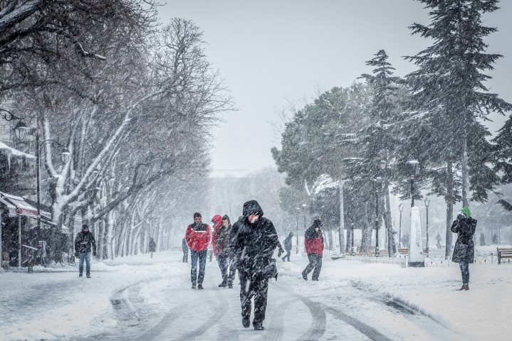 Zonguldak kar bugün arttı yeni hava durumu