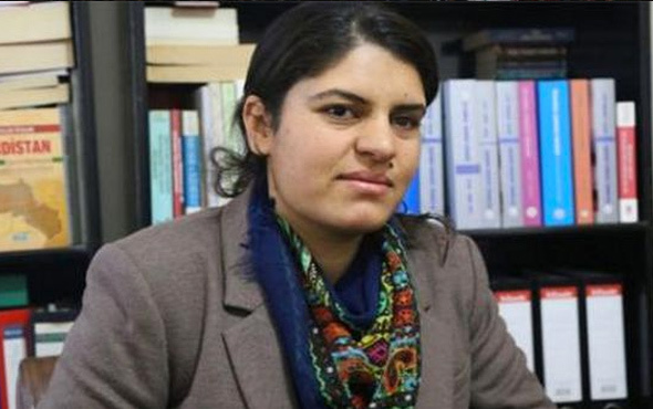 HDP'li Dilek Öcalan'a hapis cezası!