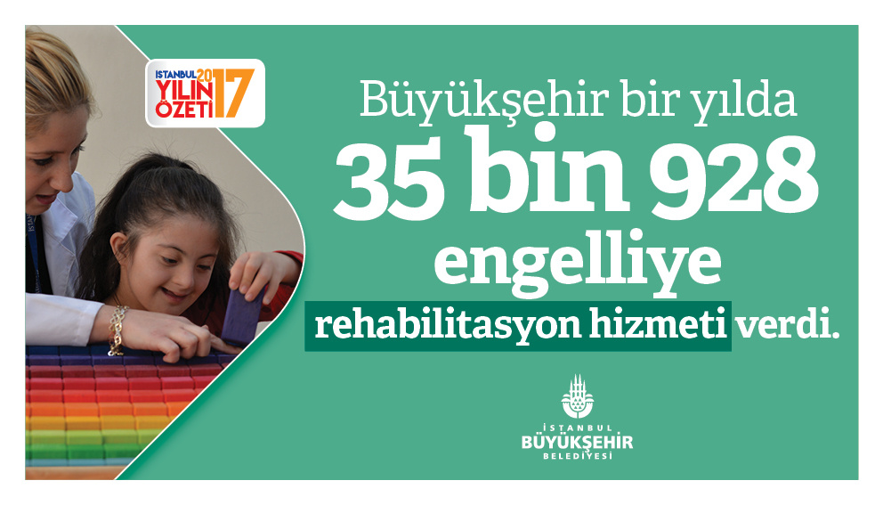  İBB’den engelli vatandaşlara ücretsiz rehabilitasyon!