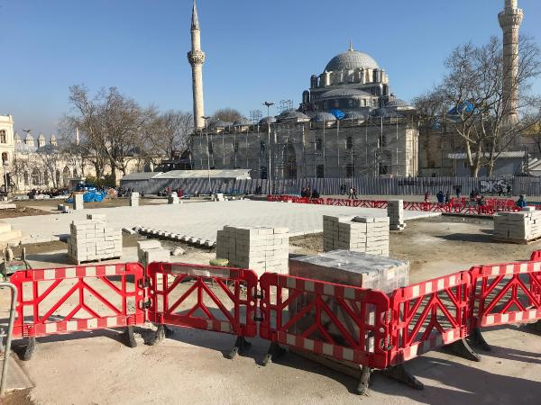 İstanbul'un tarihi meydanı için flaş karar!