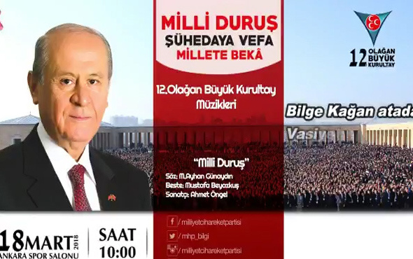 İşte MHP'nin 2023 Marşı!