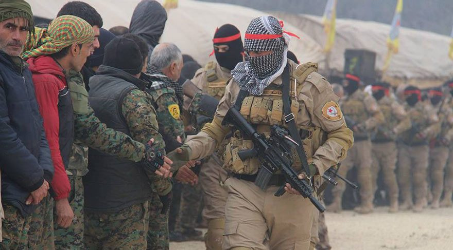 YPG'nin 'özel kuvvetleri' tabana kuvvet kaçıyor! Kof çıktılar...