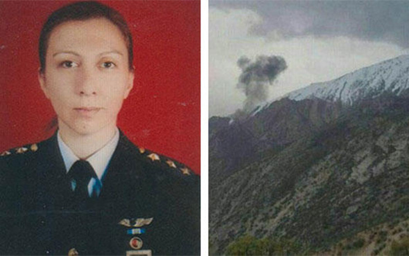 Kimlikleri belli oldu: Hava Kuvvetleri'nin ilk kadın pilotlarındandı!