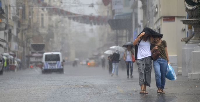 13 Mart hava durumu raporu il il tahminler İstanbul'a uyarı
