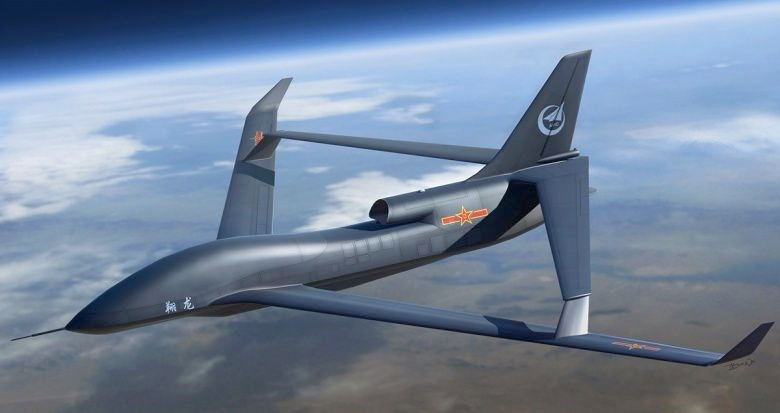 Çin görünmez uçak üretti fotoğraf yayınladılar
