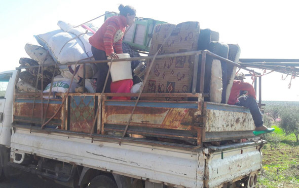 Afrin’den sivil çıkışları sürüyor