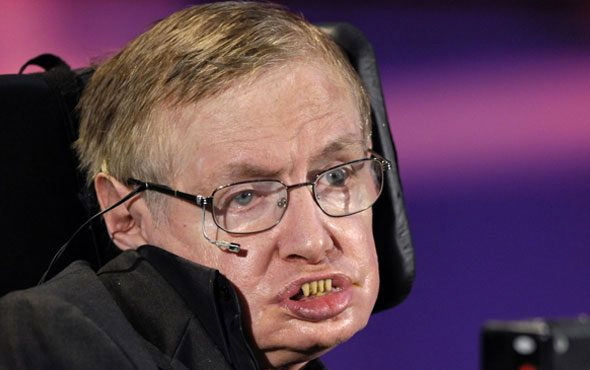 Stephen Hawking'in ilginç yaşamı yıllar sonra Allah var demişti