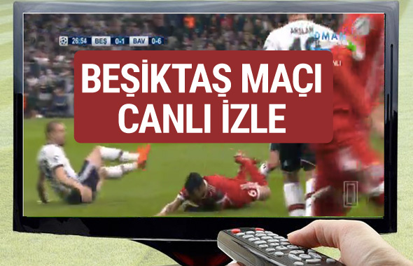 İdman TV canlı izle Beşiktaş Bayern Münih maçı şifresiz yayını