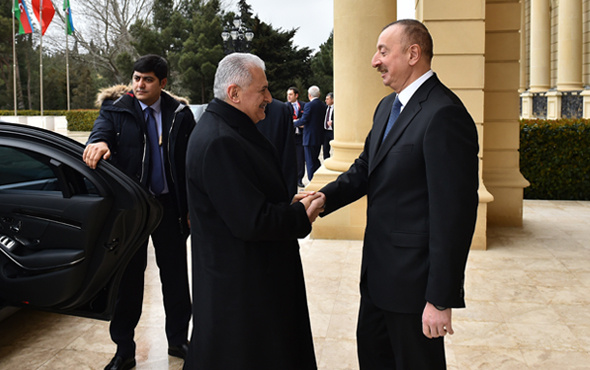 Başbakan Yıldırım'dan önemli ziyaret