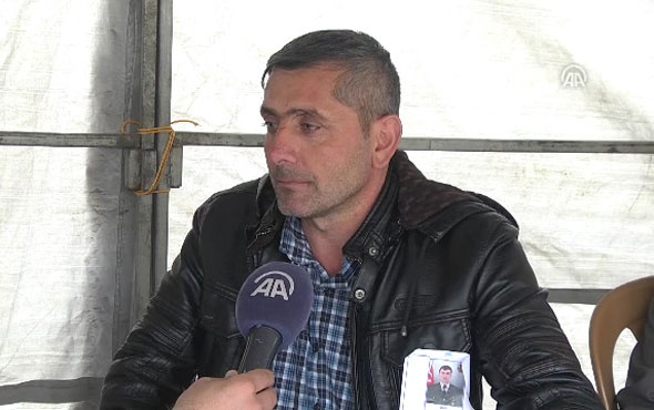 Afrin şehidinin babası: Oğlum vatanını savunurken şehit oldu