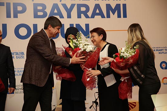 Başkan Türel, Tıp Bayramı’nı kutladı