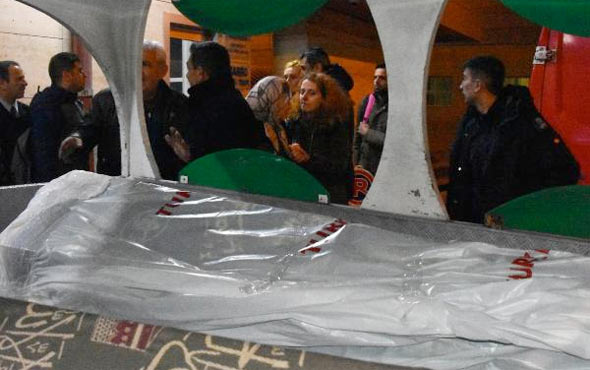 Kadın pilot Melike Kuvvet'in cenazesi Konya'ya getirildi