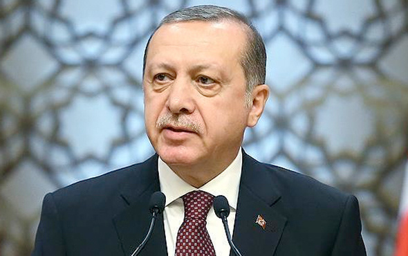 Cumhurbaşkanı Erdoğan'dan AP'ye sert Afrin  tepkisi!