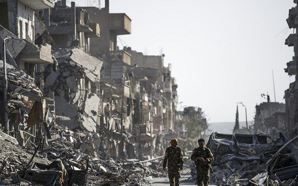 Suriye 7 yılda iç savaşla nasıl çöktü?