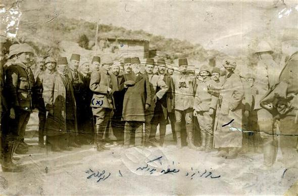 Bilinmeyen fotoğraflarla Çanakkale Zaferi'nin 103 yılı...