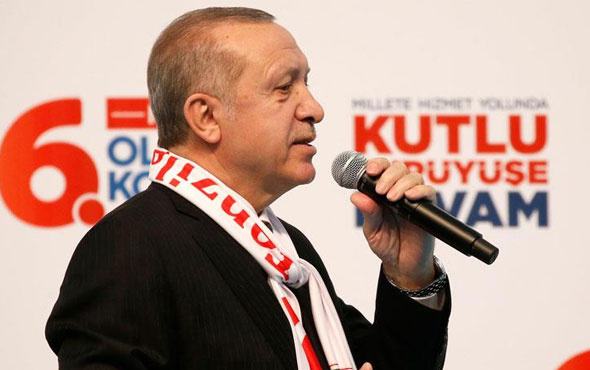 Erdoğan müjdeyi verdi: Sona geldik