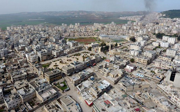 Afrin'de dikkat çeken kare! İşte Mehmetçik farkı