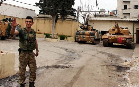 Afrin'de flaş gelişme: 29 köy birden alındı!