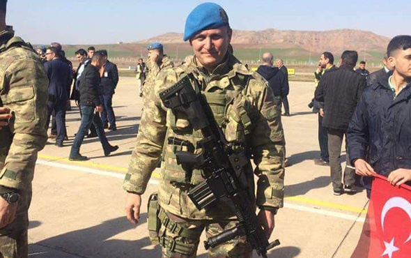 Afrin şehidi Binbaşı Dunca toprağa verildi