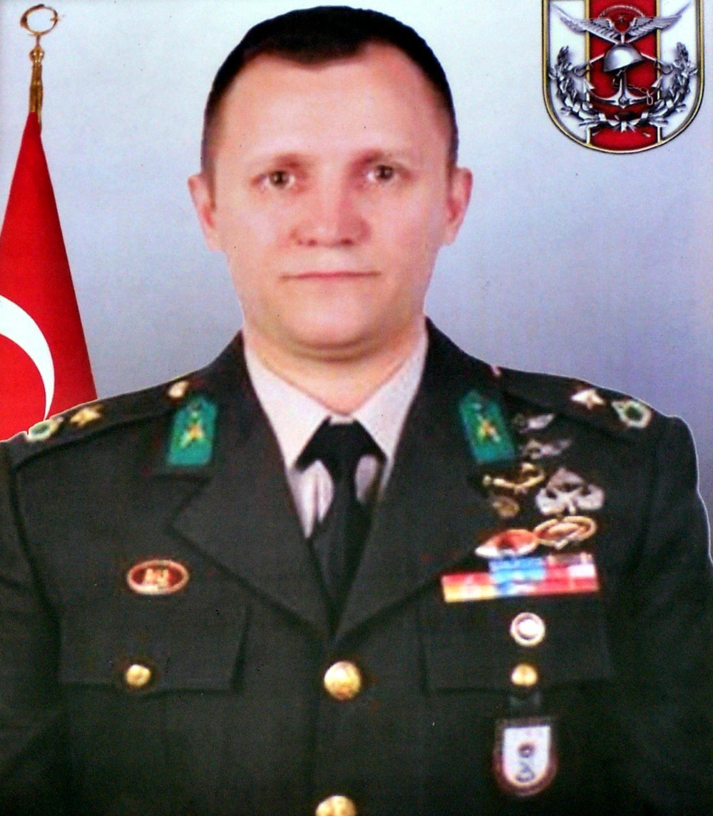 Afrin şehidi Binbaşı Dunca toprağa verildi