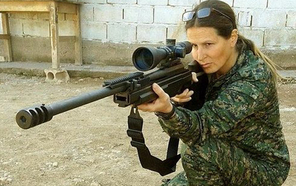 Afrin'i kaybeden terör örgütü YPG kudurdu