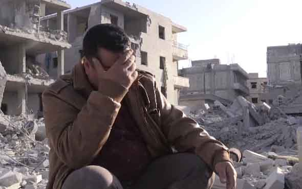  Afrin'de son dakika patlama haberi! Çok sayıda ölü var