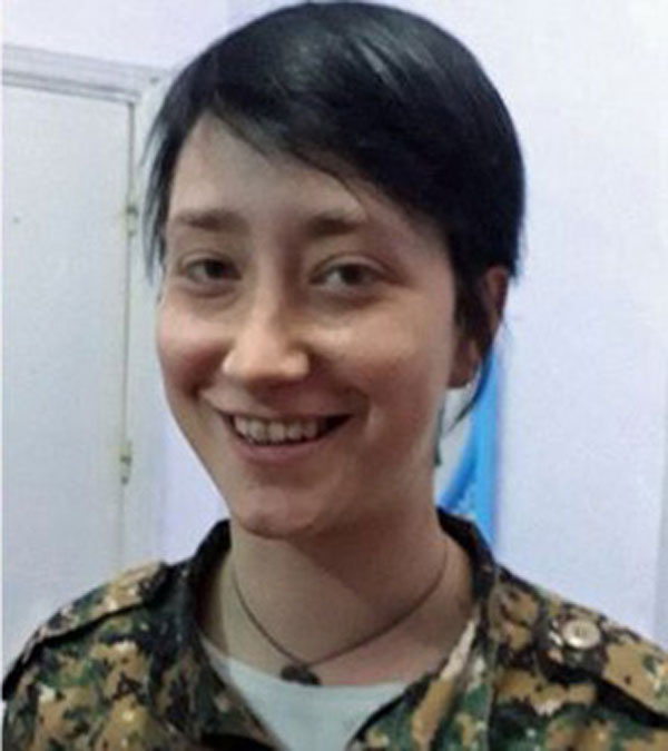 İngiliz YPG'li Afrin'de öldürüldü! Saçını neden boyamış?