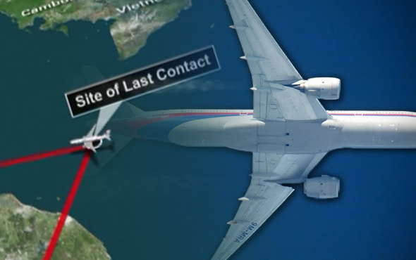 Kayıp Malezya uçağı hakkında şok gelişme bulundu mu?